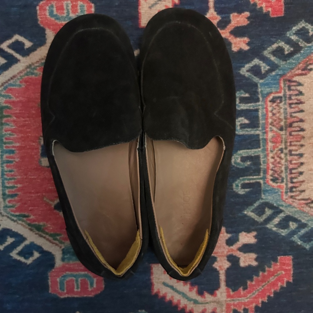 Lisbeth Joe Black Suede London Loafers